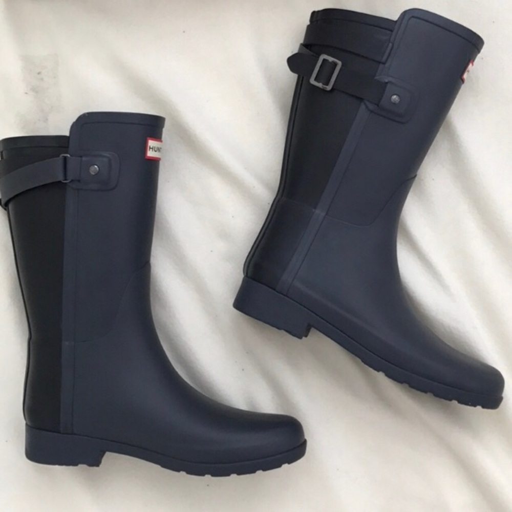 Women's Refined Hunter Boots SZ 6 (EU 37)